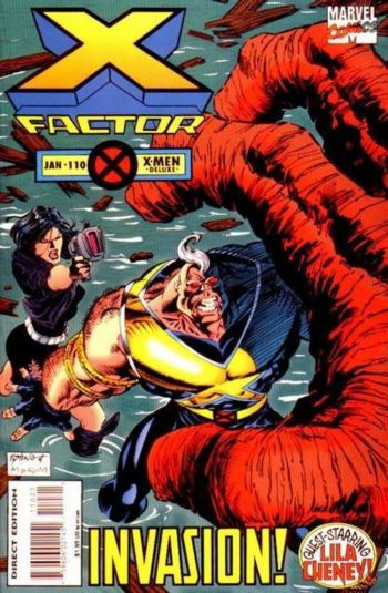 Image of X-Factor #110 (1995) NM- 9.2