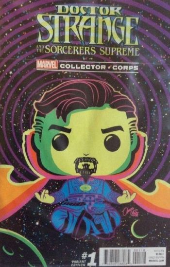Image of Doctor Strange and the Sorcerers Supreme #1 Marvel Collector's Corp Cover (2016) NM+ 9.6