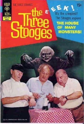 Image of The Three Stooges #54 (1972) VF- 7.5