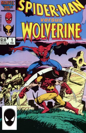 Image of Spider-Man vs. Wolverine (1987) VF/NM 9.0