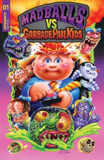 Image of Madballs vs Garbage Pail Kids #1 (2022) NM/MT 9.8