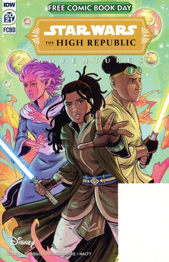Image of Star Wars: The High Republic Adventures Free Comic Book Day 2021 VF 8.0