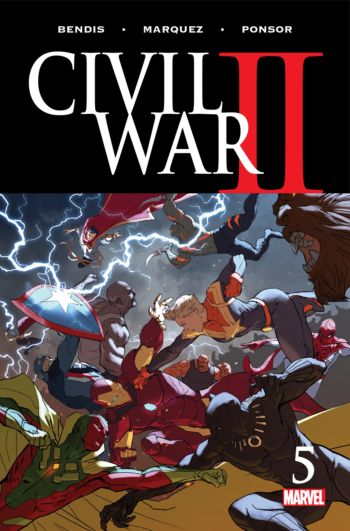 Image of Civil War II #5 (2016) NM+ 9.6