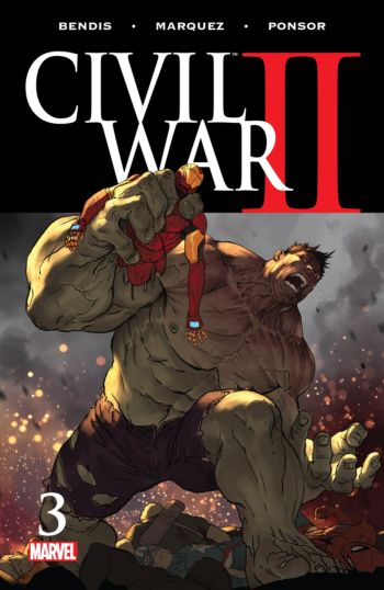 Image of Civil War II #3 (2016) NM+ 9.6