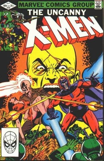 Image of The Uncanny X-Men #161 (1982) VF/NM 9.0