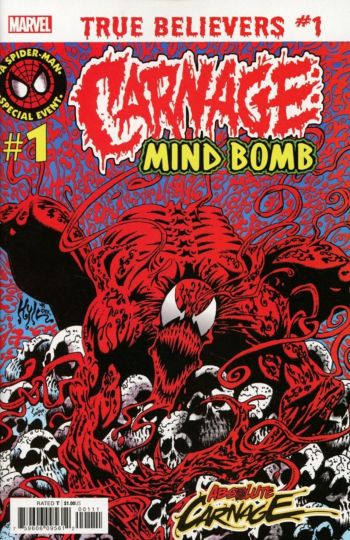 Image of Carnage: Mind Bomb (1996) NM 9.4