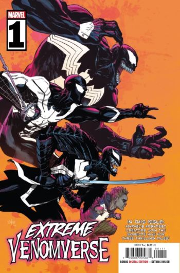 Image of Extreme Venomverse #1 (2023) NM/MT 9.8
