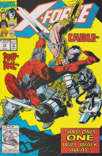 Image of X-Force #15 (1992) NM- 9.2