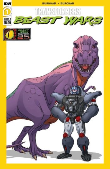 Image of Transformers: Beast Wars #1 Cover B (2021) NM/MT 9.8