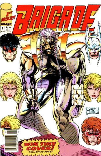 Image of Brigade #1 (1992) NM- 9.2