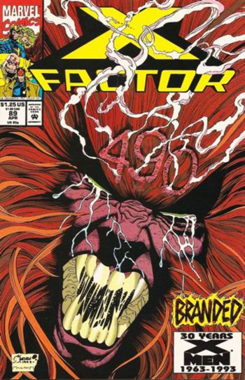Image of X-Factor #89 (1993) NM- 9.2