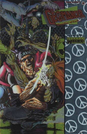 Image of Geomancer #1 (1994) NM- 9.2