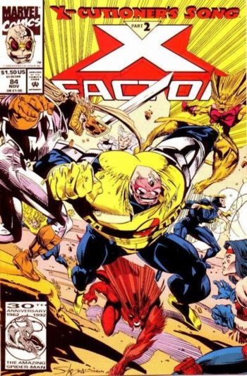 Image of X-Factor #84 (1992) NM- 9.2