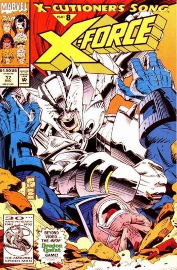 Image of X-Force #17 (1992) NM- 9.2