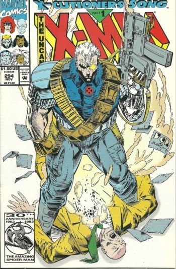 Image of The Uncanny X-Men #294 (1992) NM- 9.2 Copy 2