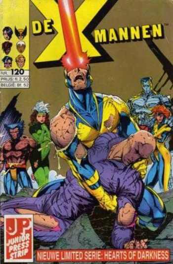 Image of X-Mannen (NL) #120 (1992) NM- 9.2