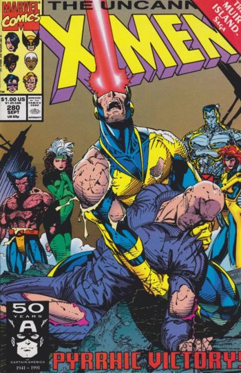 Image of The Uncanny X-Men #280 (1991) NM- 9.2 Copy 3