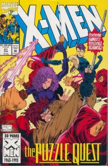 Image of X-Men #21 (1993) NM- 9.2 Copy 2