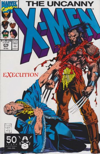 Image of The Uncanny X-Men #276 (1991) NM- 9.2