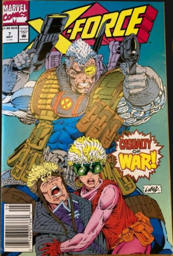 Image of X-Force #7 (1992) NM- 9.2