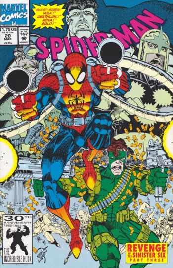 Image of Spider-Man #20 (1992) NM- 9.2