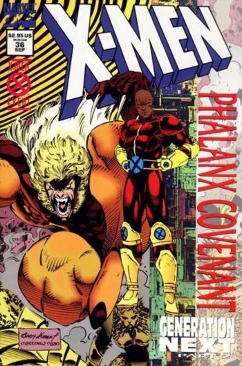 Image of X-Men #36 (1994) NM- 9.2 Copy 2