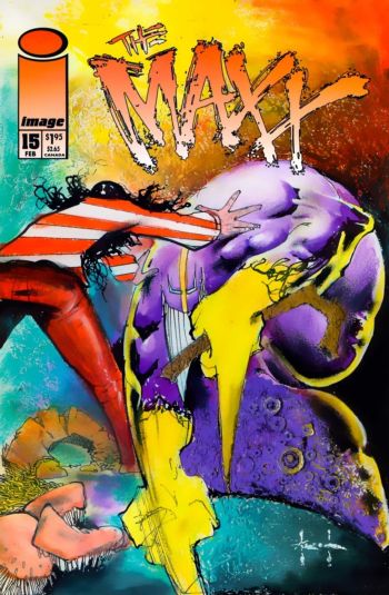 Image of The Maxx #15 (1995) NM- 9.2