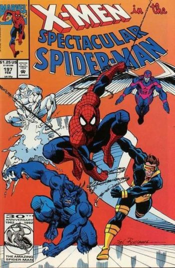 Image of The Spectacular Spider-Man #197 (1993) NM- 9.2