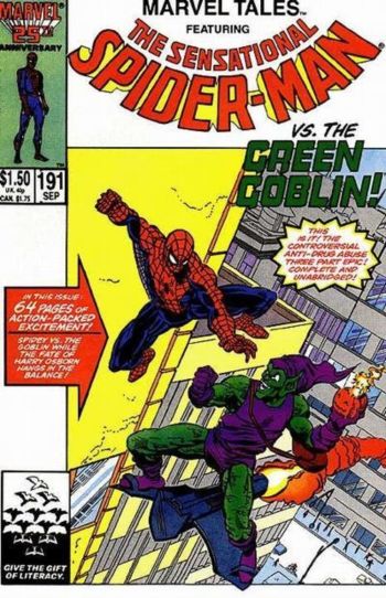 Image of Marvel Tales #191 (1986) VF/NM 9.0