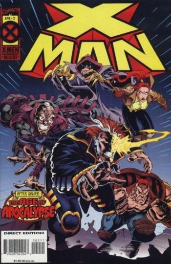 Image of X-Man #2 (1995) NM- 9.2