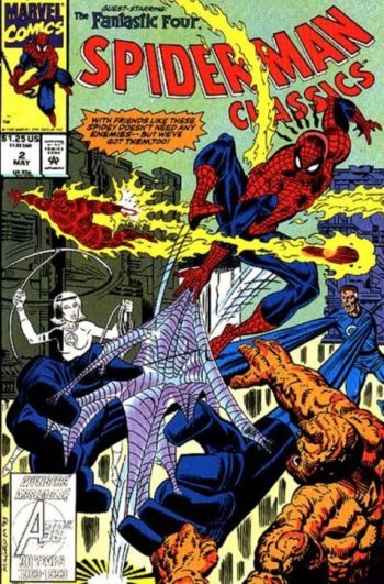 Image of Spider-Man Classics #2 (1993) NM- 9.2