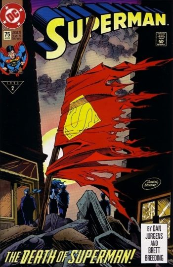 Image of Superman #75 (1993) NM- 9.2 Copy 2