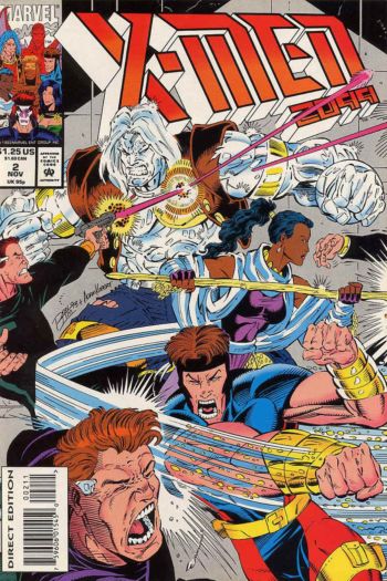Image of X-Men 2099 #2 (1993) NM- 9.2