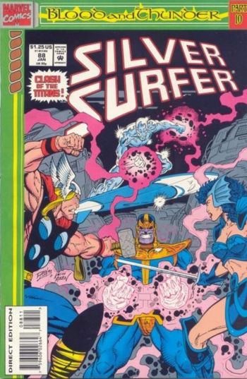 Image of Silver Surfer #88 (1994) NM- 9.2