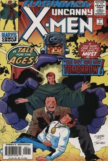 Image of The Uncanny X-Men #-1 (1997) NM- 9.2