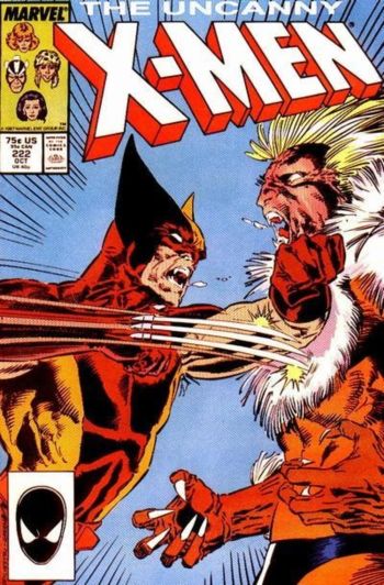 Image of The Uncanny X-Men #222 (1987) VF/NM 9.0