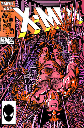 Image of The Uncanny X-Men #205 (1986) VF/NM 9.0