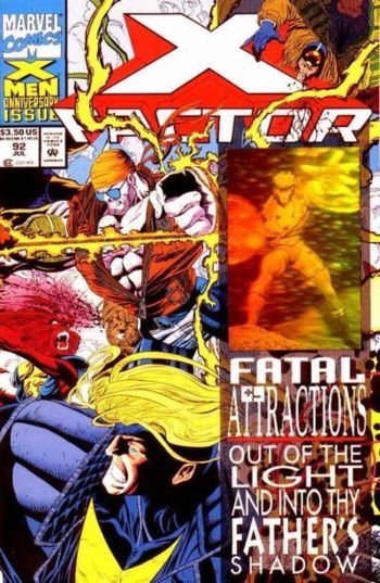 Image of X-Factor #92 (1993) NM- 9.2 Copy 3