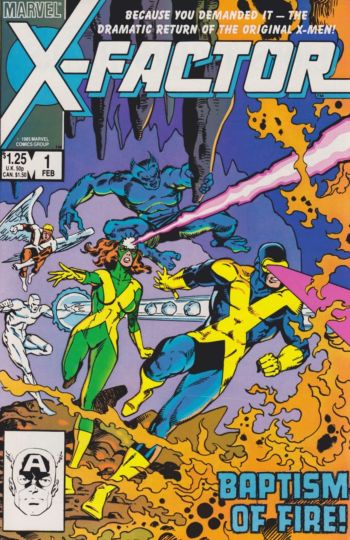 Image of X-Factor #1 (1986) VF/NM 9.0