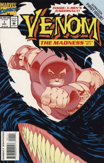 Image of Venom: The Madness #1 (1993) NM- 9.2 Copy 3