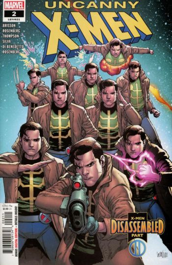 Image of Uncanny X-Men #2 (2019) NM+ 9.6