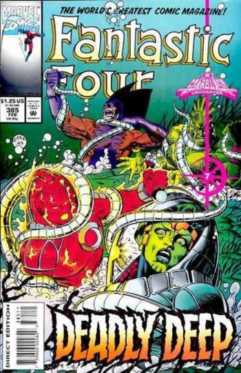 Image of Fantastic Four #385 (1994) NM- 9.2