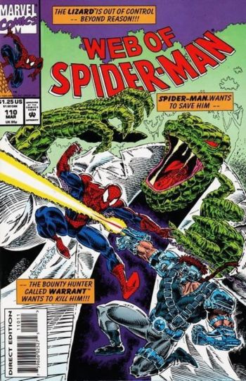 Image of Web of Spider-Man #110 (1994) NM- 9.2