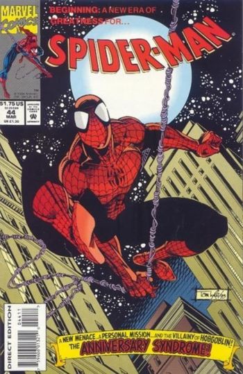 Image of Spider-Man #44 (1994) NM- 9.2