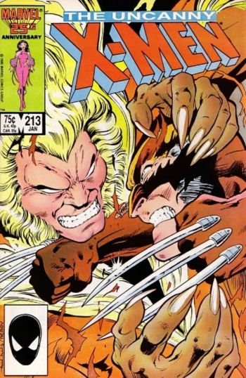 Image of The Uncanny X-Men #213 (1987) VF/NM 9.0