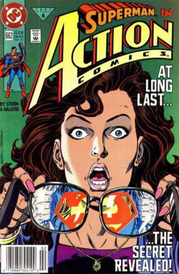 Image of Action Comics #662 (1991) NM- 9.2