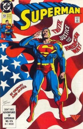 Image of Superman #53 (1991) NM- 9.2