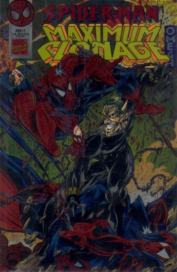 Image of Spider-Man: Maximum Clonage Omega (1995) NM- 9.2