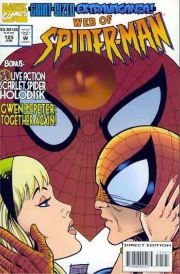 Image of Web of Spider-Man #125 (1995) NM- 9.2