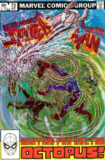 Image of The Spectacular Spider-Man #72 (1982) VF/NM 9.0
